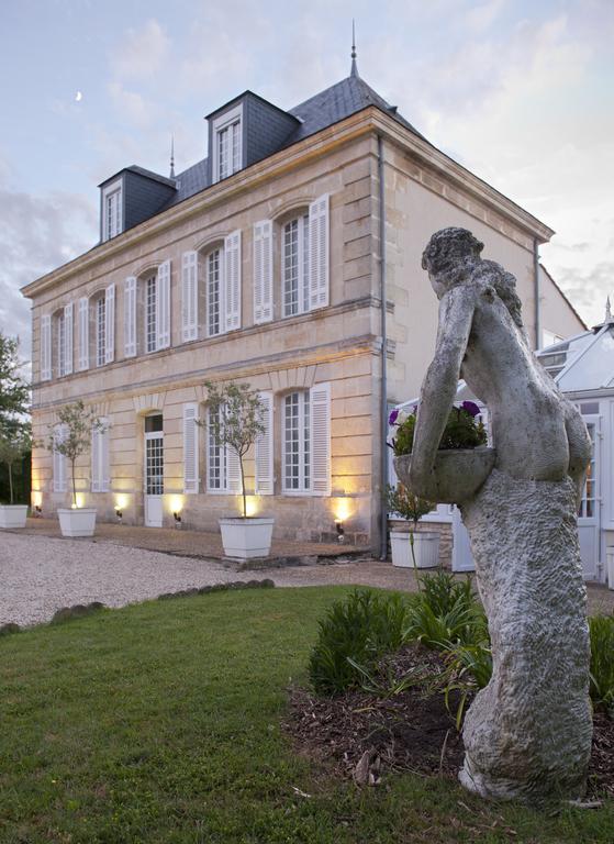 Готель Chateau Beau Jardin Gaillan-en-Medoc Екстер'єр фото