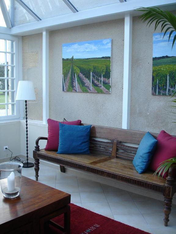 Готель Chateau Beau Jardin Gaillan-en-Medoc Екстер'єр фото